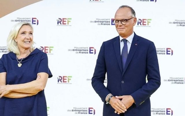 « On coupe le robinet à l’Ukraine» : passe d’armes entre Marine Le Pen et Édouard Philippe sur l’aide à Kiev