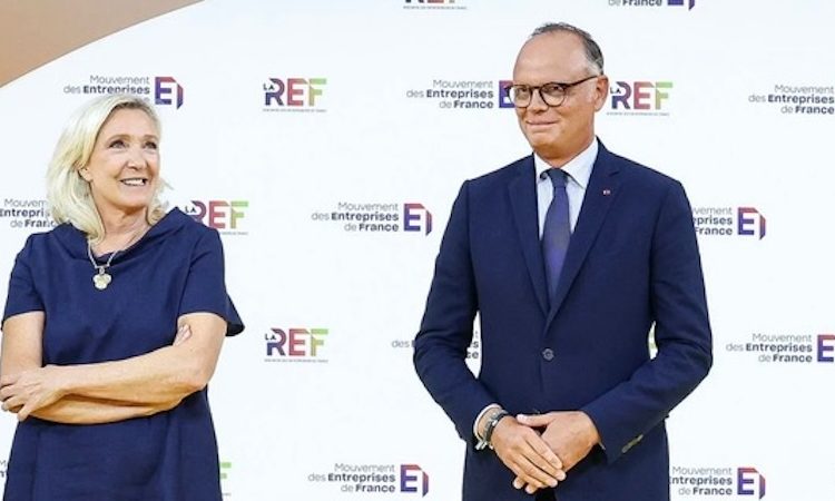 « On coupe le robinet à l’Ukraine» : passe d’armes entre Marine Le Pen et Édouard Philippe sur l’aide à Kiev