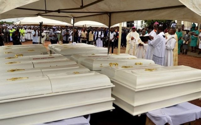 Un chrétien est tué toutes les 86 minutes par des islamistes au Nigeria