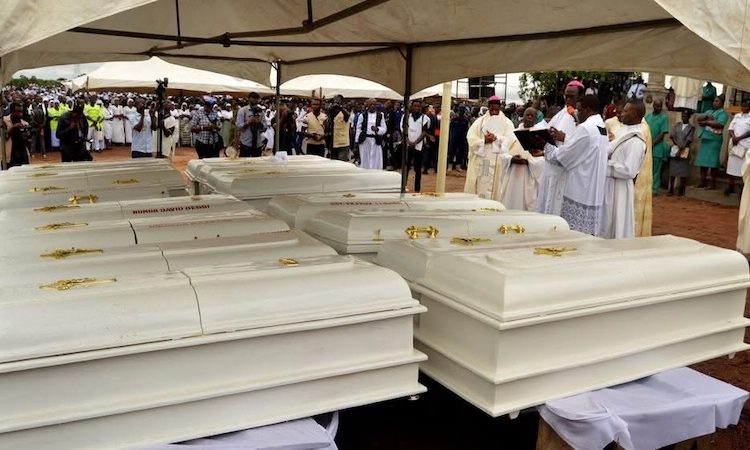 Un chrétien est tué toutes les 86 minutes par des islamistes au Nigeria