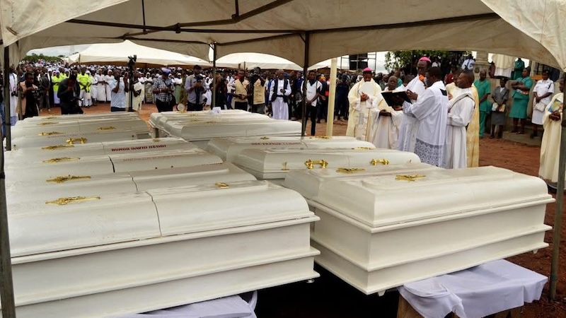 Un chrétien est tué toutes les 86 minutes par des islamistes au Nigeria