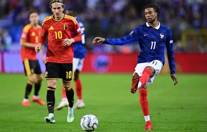« Tout ce que Zizou touche se transforme en or » : au bout du suspense, Michael Olise délivre les Bleus