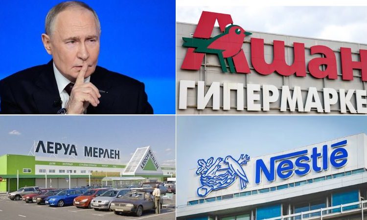 Des centaines de drones visent Moscou au premier jour des législatives russes, les actifs de Nestlé, Auchan et Leroy Merlin transférés à une même société russe