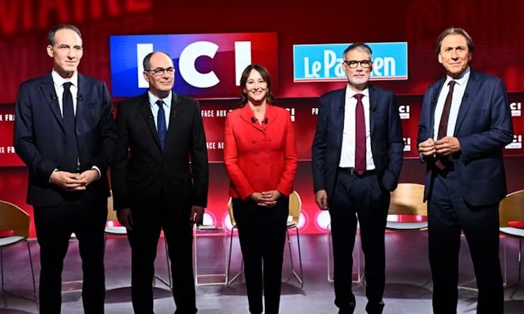 Primaire à gauche : les candidats se déchirent sur la situation à Gaza et les alliances avec LFI