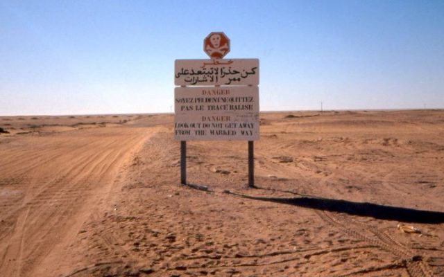L’Algérie ouvre une prison pour narcotrafiquants dans une région désertique au fin fond du Sahara