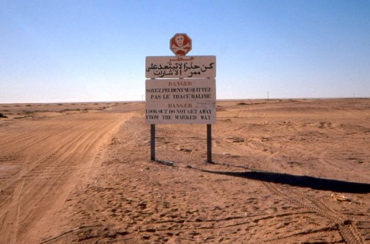 L’Algérie ouvre une prison pour narcotrafiquants dans une région désertique au fin fond du Sahara