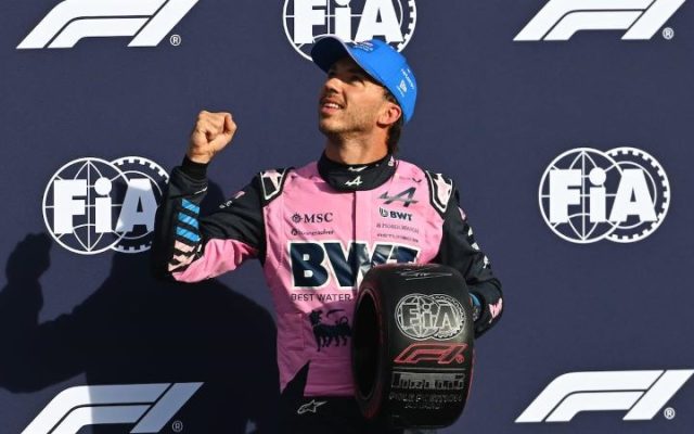 Grand prix de F1 Monza 2026, Gasly offre une pole historique à Alpine