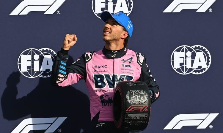 Grand prix de F1 Monza 2026, Gasly offre une pole historique à Alpine
