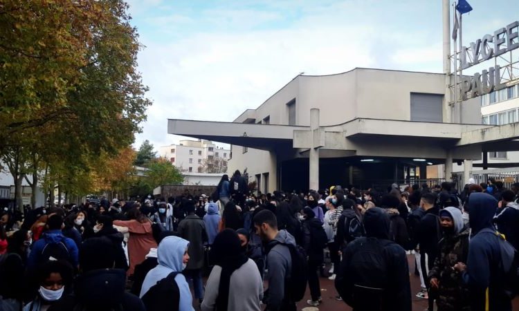 Saint-Denis : blocage d’un lycée, heurts avec la police et polémique autour du maire LFI