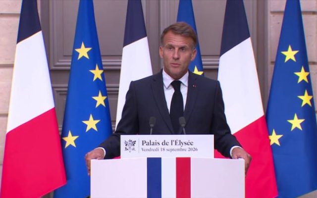 Après sa rencontre avec les chefs de parti : « La menace hybride russe s&rsquo;est intensifiée », affirme Emmanuel Macron