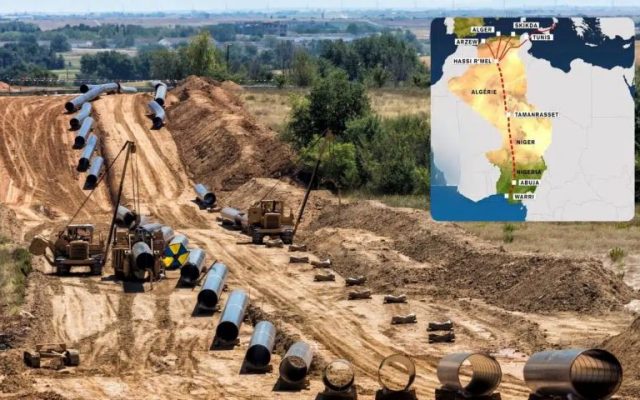 Projet du Gazoduc Transsaharien : l’Algérie veut aller plus vite