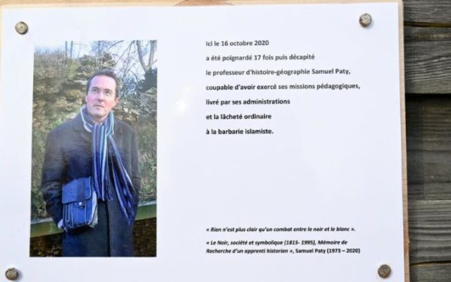 Il a aidé l’assassin de Samuel Paty, il a été interpellé au Parc Astérix