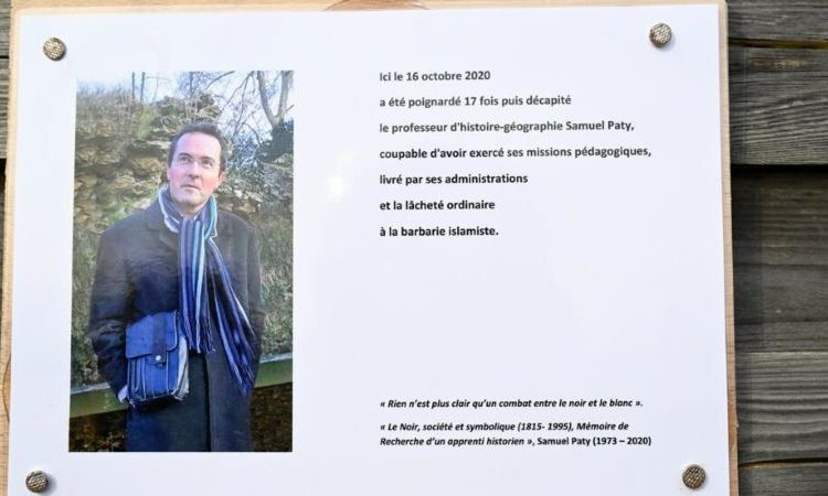 Il a aidé l’assassin de Samuel Paty, il a été interpellé au Parc Astérix