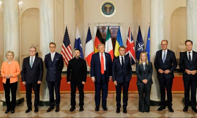 « Aides » des Etats-Unis à l&rsquo;Ukraine : Trump demande à l&rsquo;Union européenne de rembourser