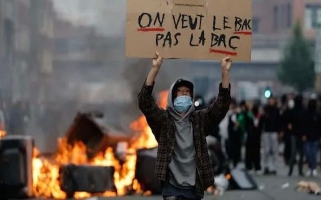 Face aux pompiers pyromanes de LFI : une seul attitude devrait prévaloir, l’appel au calme et à l’ordre pour protéger les lycéens