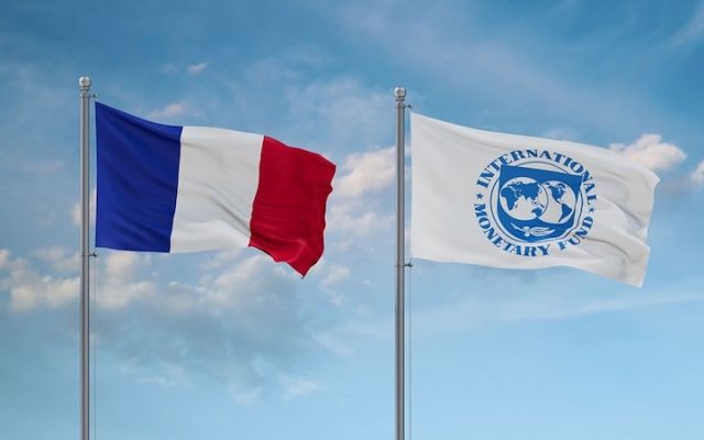 Le FMI plus optimiste pour la croissance pour la zone euro, mais prévoit un décrochage pour la France