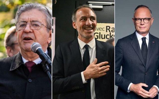 Présidentielle 2027 : un sondage donne Raphaël Glucksmann au coude-à-coude avec Jean-Luc Mélenchon et Édouard Philippe