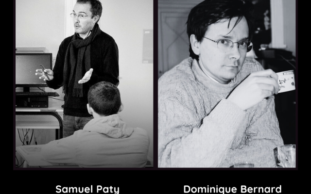 Rupture se souvient de l&rsquo;assassinat de Samuel Paty et Dominique Bernard par des islamistes