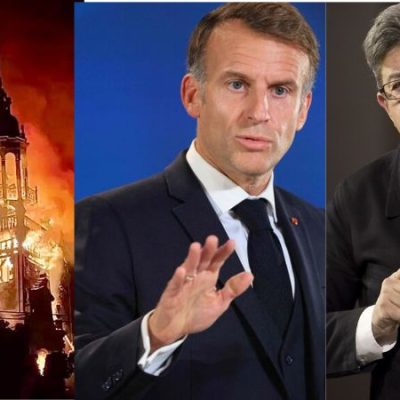 Macron et Mélenchon, les deux visages d&rsquo;une République qui s&rsquo;effondre