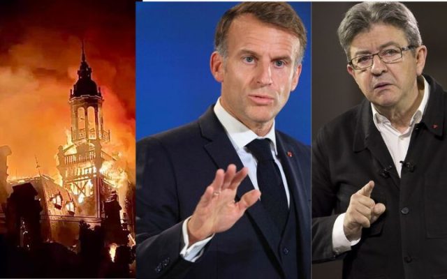 Macron et Mélenchon, les deux visages d&rsquo;une République qui s&rsquo;effondre