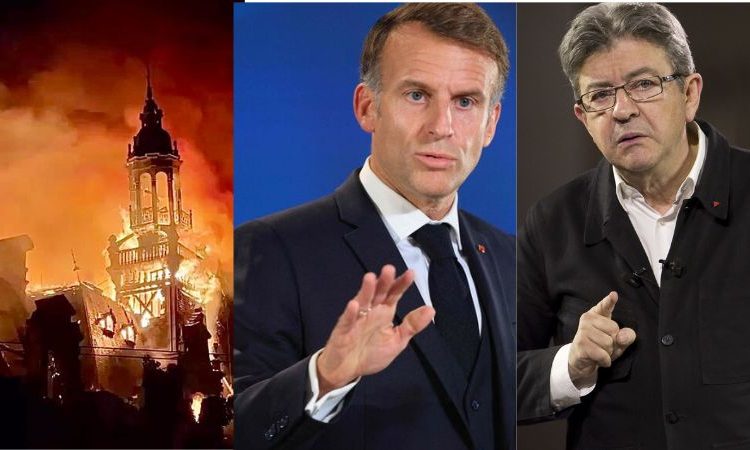 Macron et Mélenchon, les deux visages d&rsquo;une République qui s&rsquo;effondre