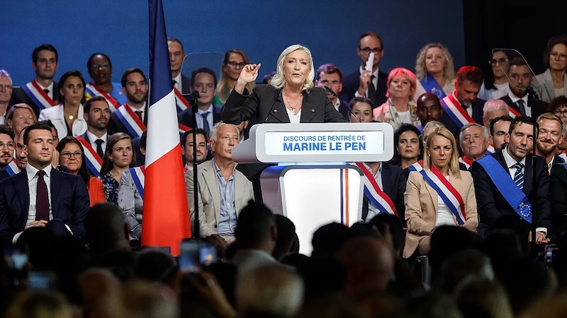 Le congrès du RN ce week-end à Orléans s’annonce sous haute tension, une menace pour la démocratie