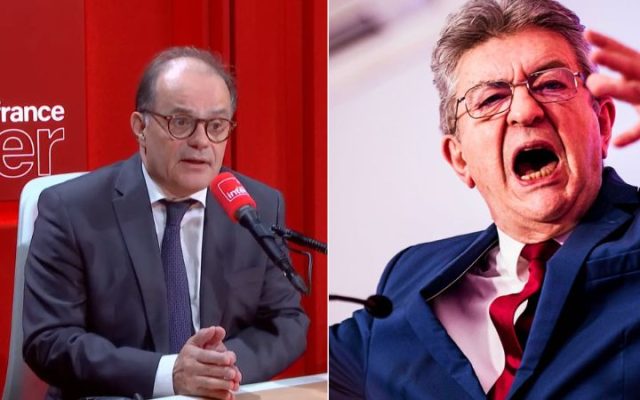 « Je ne me laisserai pas intimider » : Emmanuel Moulin, gouverneur de la Banque de France accuse Jean-Luc Mélenchon de trumpisme