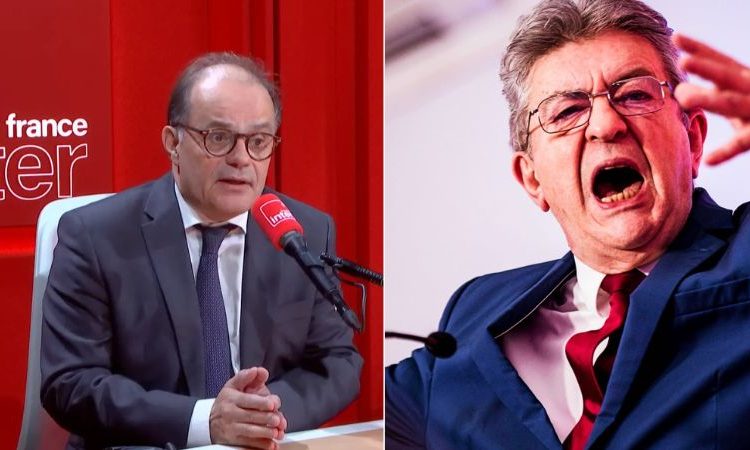 « Je ne me laisserai pas intimider » : Emmanuel Moulin, gouverneur de la Banque de France accuse Jean-Luc Mélenchon de trumpisme