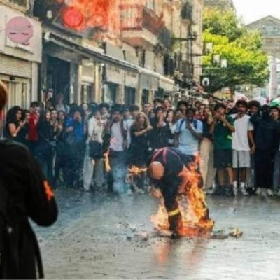 Émeutes lycée-haines : le temps du feu
