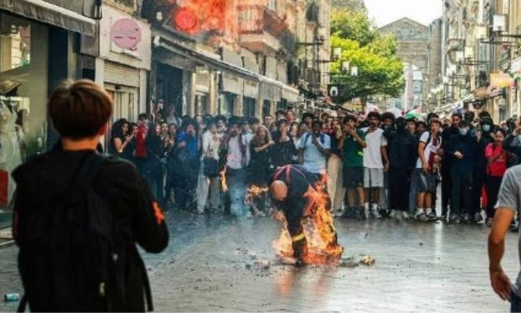 Émeutes lycée-haines : le temps du feu