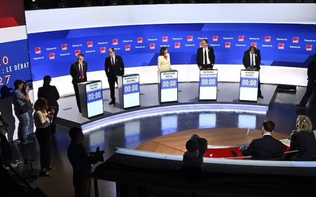 Primaire à gauche : la plateforme de vote subit une cyber attaque à son ouverture par un «afflux massif et fictif de connexions»
