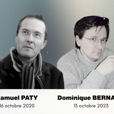 Paty, Bernard : deux professeurs assassinés, une république mise au défi