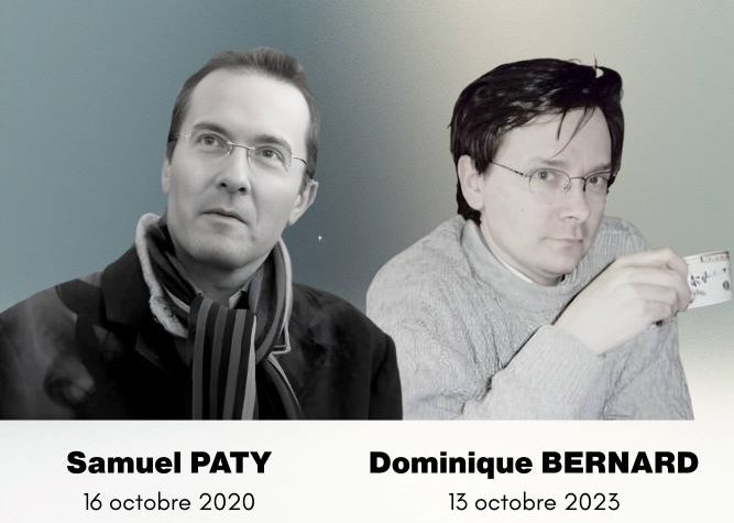 Paty, Bernard : deux professeurs assassinés, une république mise au défi
