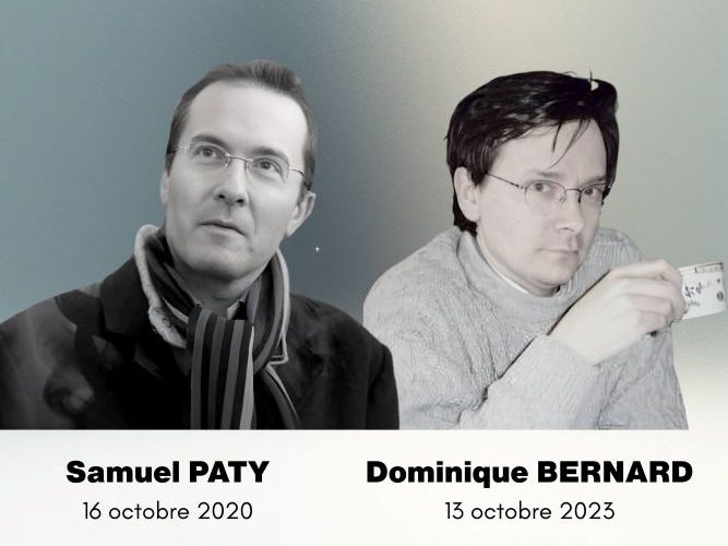 Paty, Bernard : deux professeurs assassinés, une république mise au défi