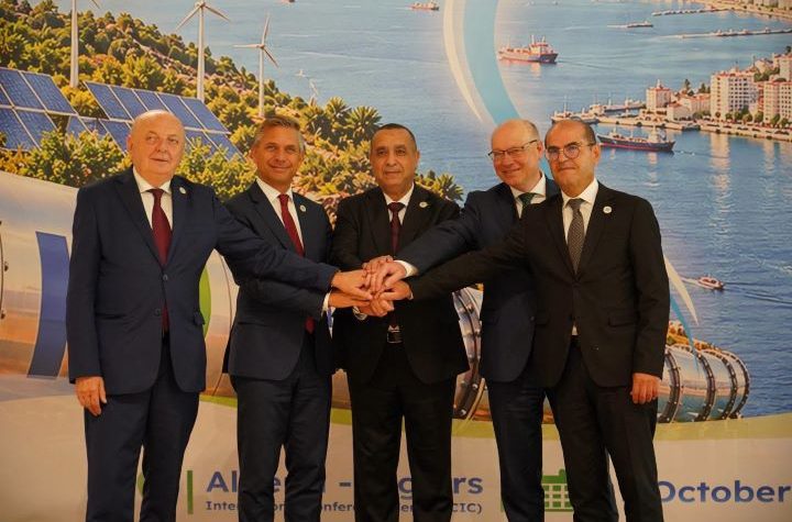 Projet SoutH2 Corridor : main dans la main pour produire de l’énergie verte