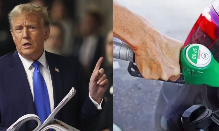 Carburant : Donald Trump affirme que la hausse des prix est due aux attaques ukrainiennes et non à la guerre en Iran