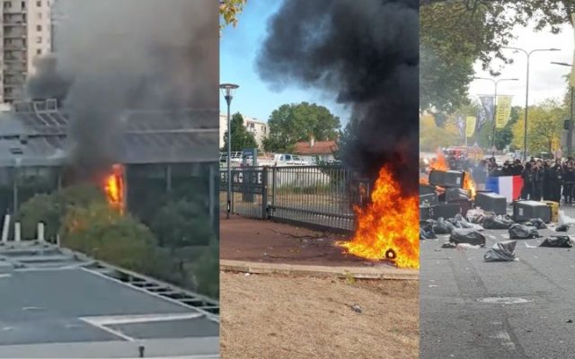 Blocus des lycées et des facs : un mouvement de plus en plus violent