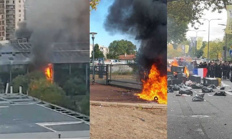Blocus des lycées et des facs : un mouvement de plus en plus violent