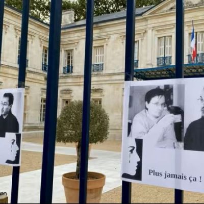 Pour la mémoire de Paty et Bernard, pour la Laïcité, combattons !