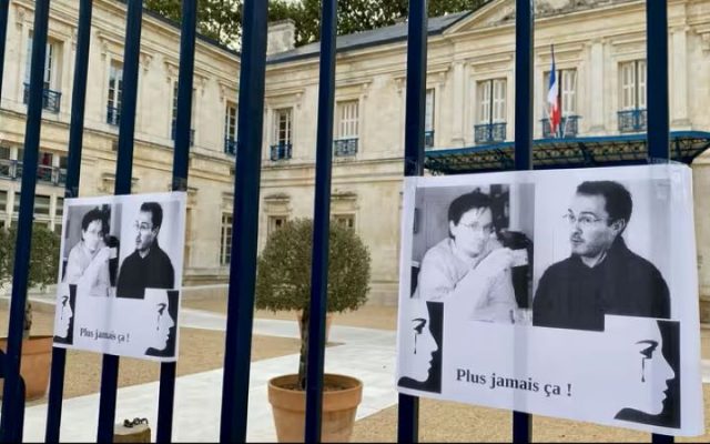 Pour la mémoire de Paty et Bernard, pour la Laïcité, combattons !