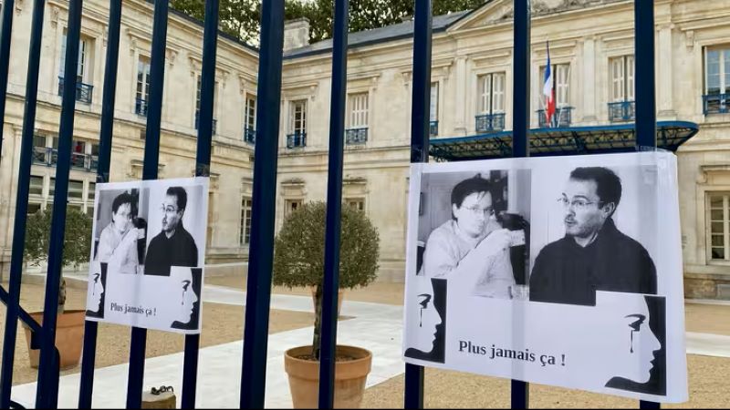 Pour la mémoire de Paty et Bernard, pour la Laïcité, combattons !