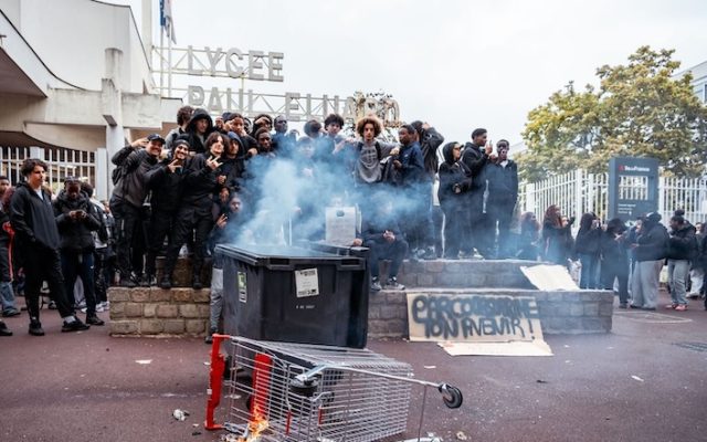 Blocage au lycée Paul-Eluard à Saint-Denis : le parquet de Bobigny ouvre une enquête pour violences sur des policiers