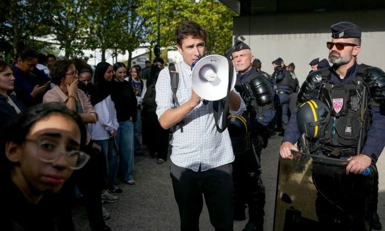 Saint-Denis : des enseignants bloquent physiquement une interpellation policière à l’intérieur d&rsquo;un lycée