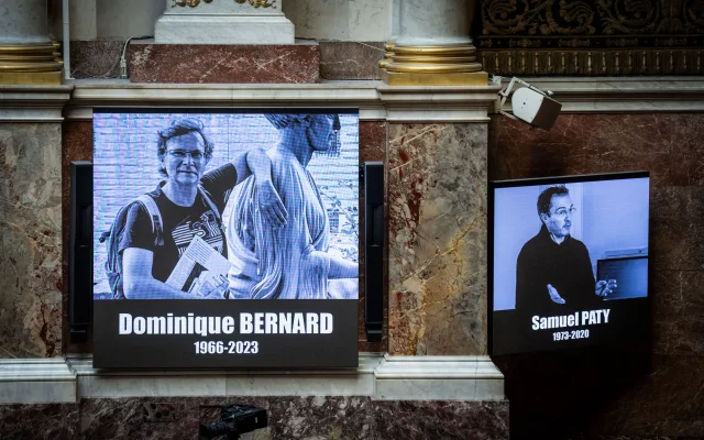 Samuel Paty, Dominique Bernard : le crime de transmettre