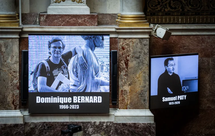 Samuel Paty, Dominique Bernard : le crime de transmettre