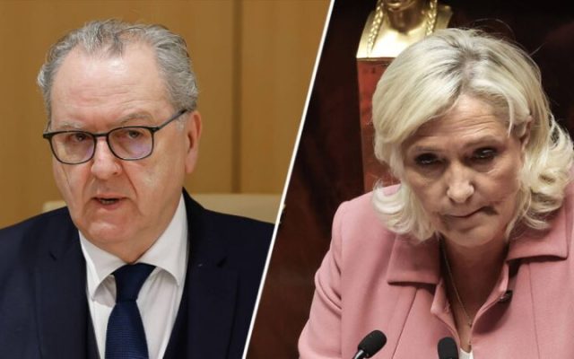 Le RN demande la démission de Richard Ferrand… qu’il a fait élire
