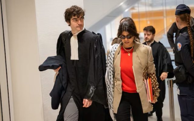 Ouverture du procès de Rima Hassan pour apologie du terrorisme 